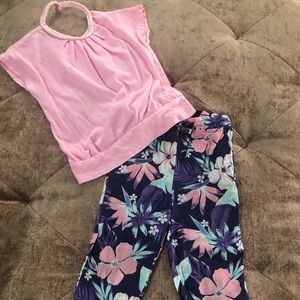Girls two piece set